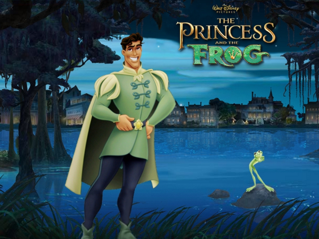 The Princess and the Frog Disney Movies