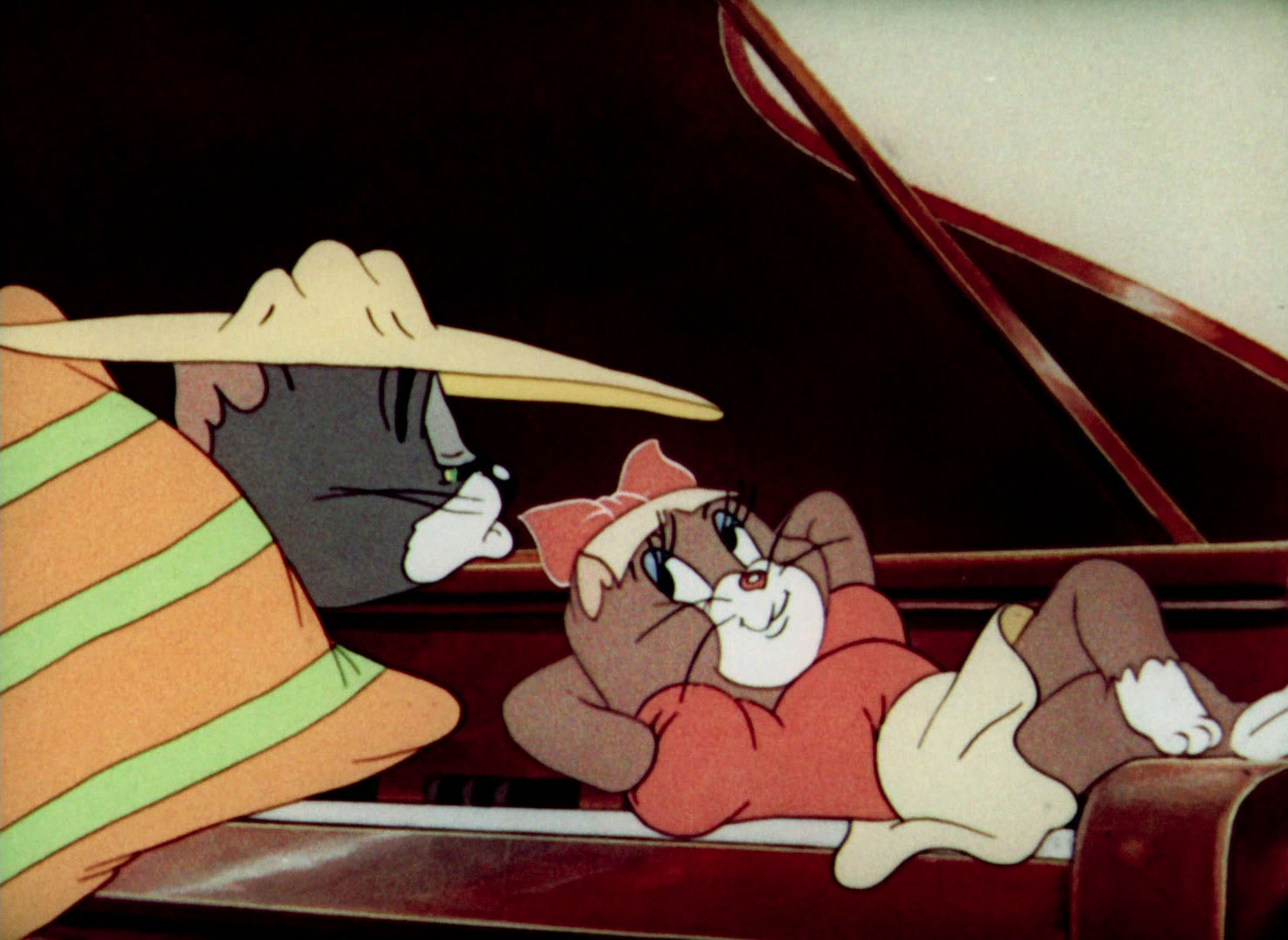 Tom & Jerry Pictures "The Zoot Cat"