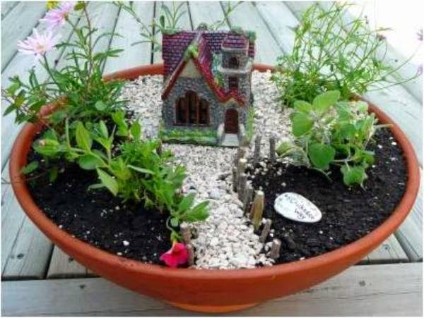 Interesting ideas for decor: Делаем миниатюрные сады. Make a Miniature