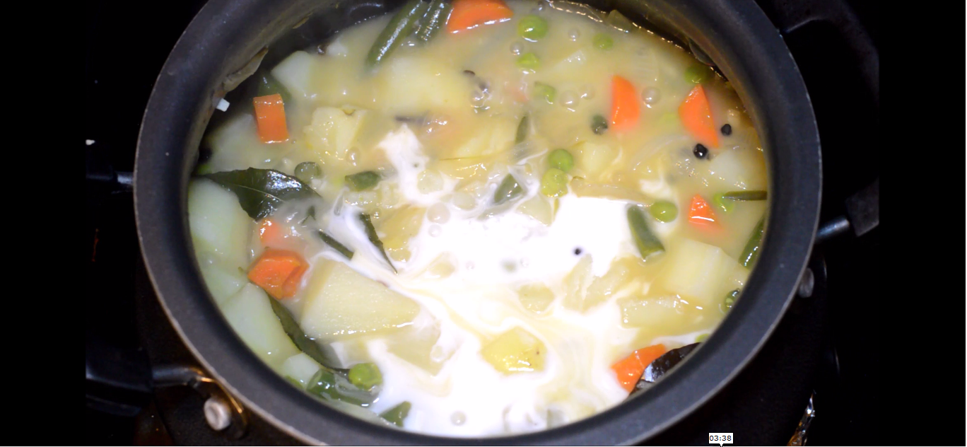 Kerala Style Potato Stew Recipe Ishtu Subbus Kitchen