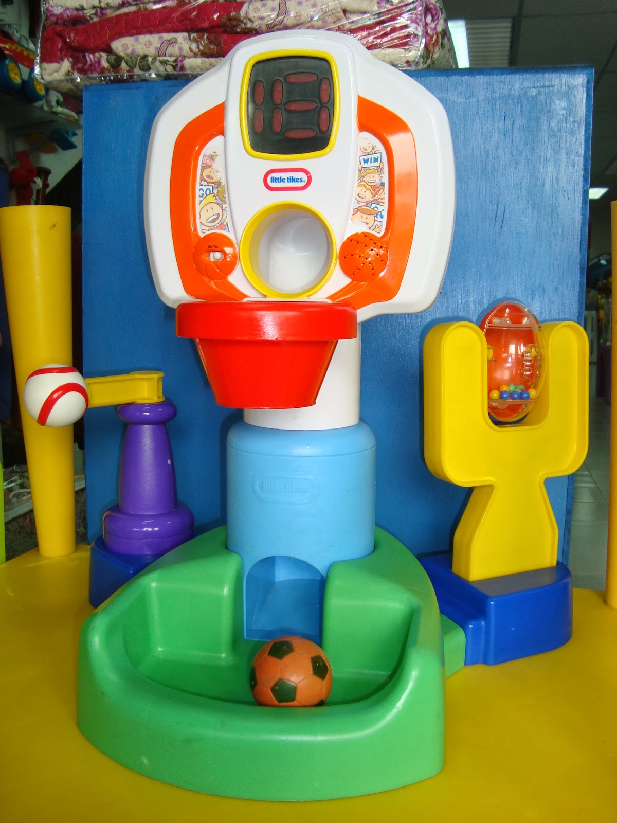 little tikes sports center