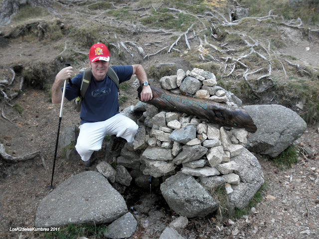 Fuente de la Pradera del Ventoso