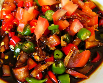 Resep Iga/Daging Kambing Goreng + Bumbu Rahasia sambal kecap pedas