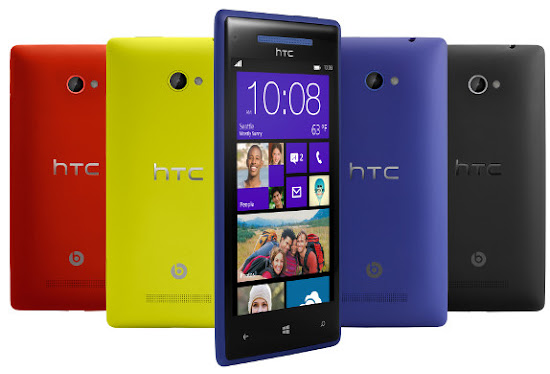 harga HTC Windows Phone 8X, spesifikasi ponsel HTC Windows Phone 8X, review dan gambar serta kelebihan fitur HTC Windows Phone 8X
