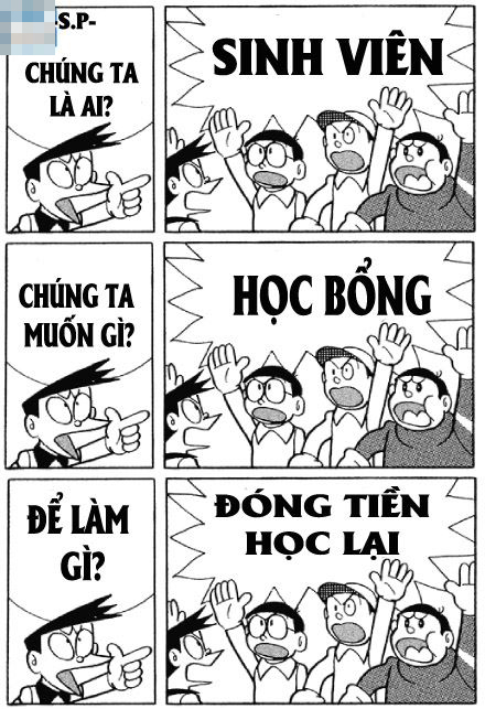 Đôrêmon chế - Ngày xưa sợ vợ là sai