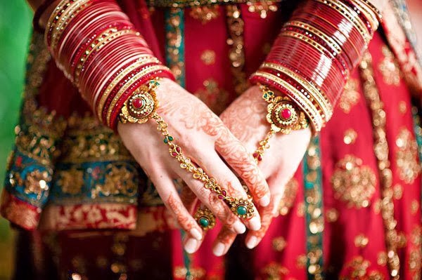 Image result for bridal chura