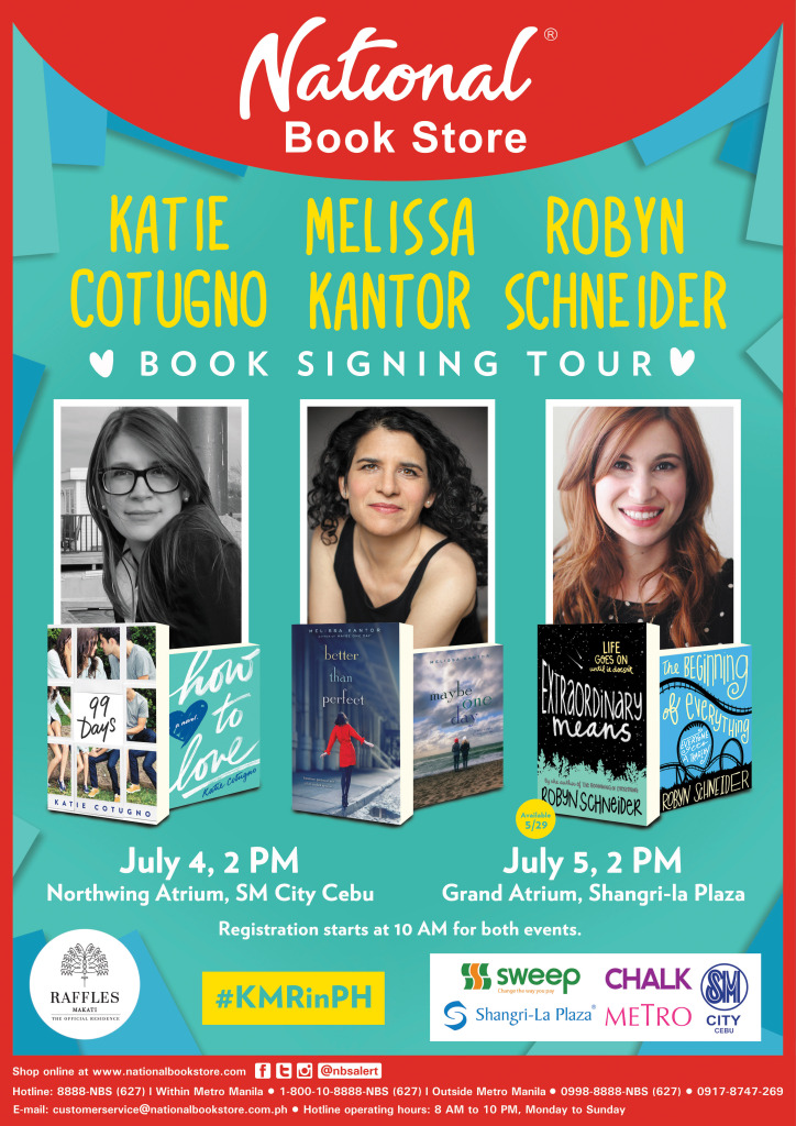 rurounijennireads event recap kmrinph book signing tour book tour flyer