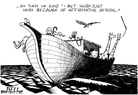 Cartoon Affirmative Action