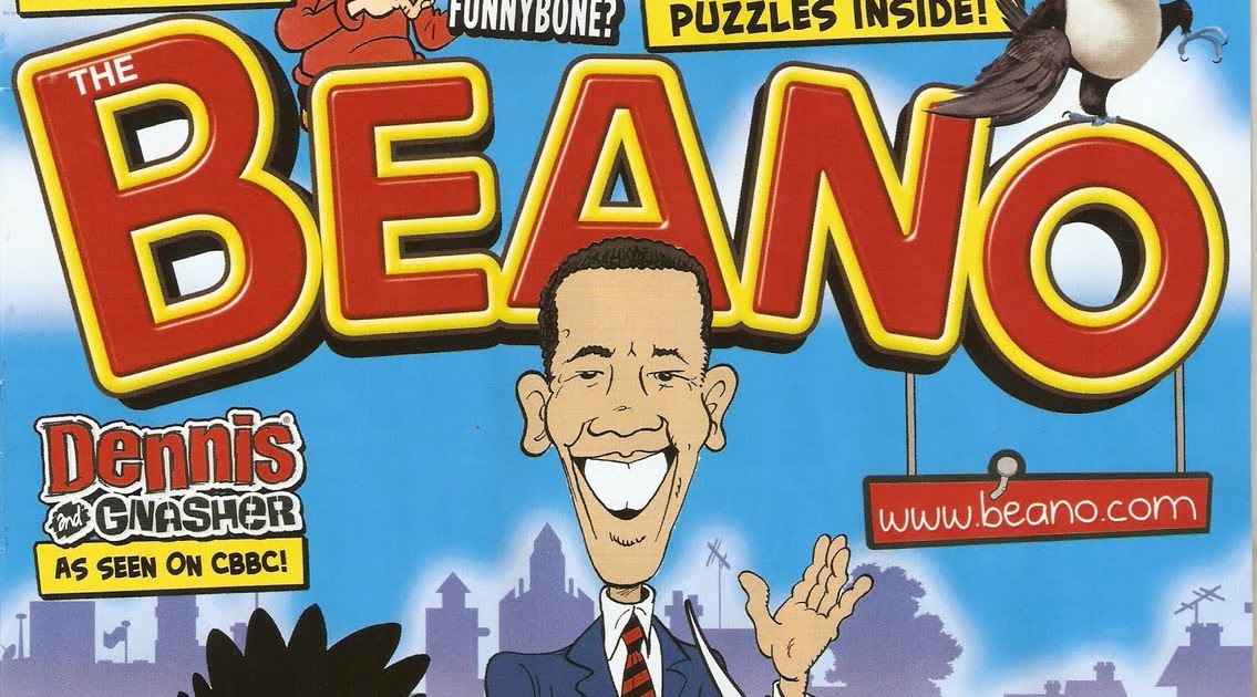 The Blogs just keep on coming! The Beano Issue 3580
