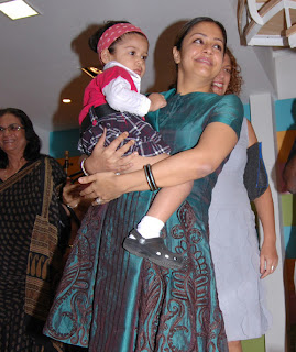 Jyothika and Diya