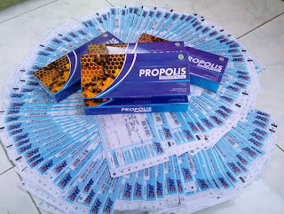 Propolis Ultimate 30 sudah diedarkan ke seluruh Indonesia Via JNE 