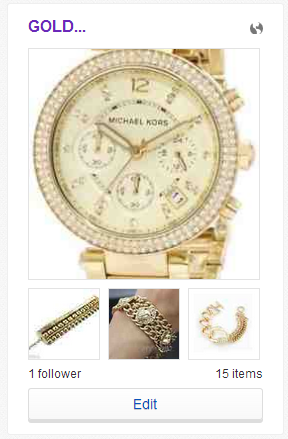 The Beauty Scoop!: eBay Introduces New Collections Tool - See My