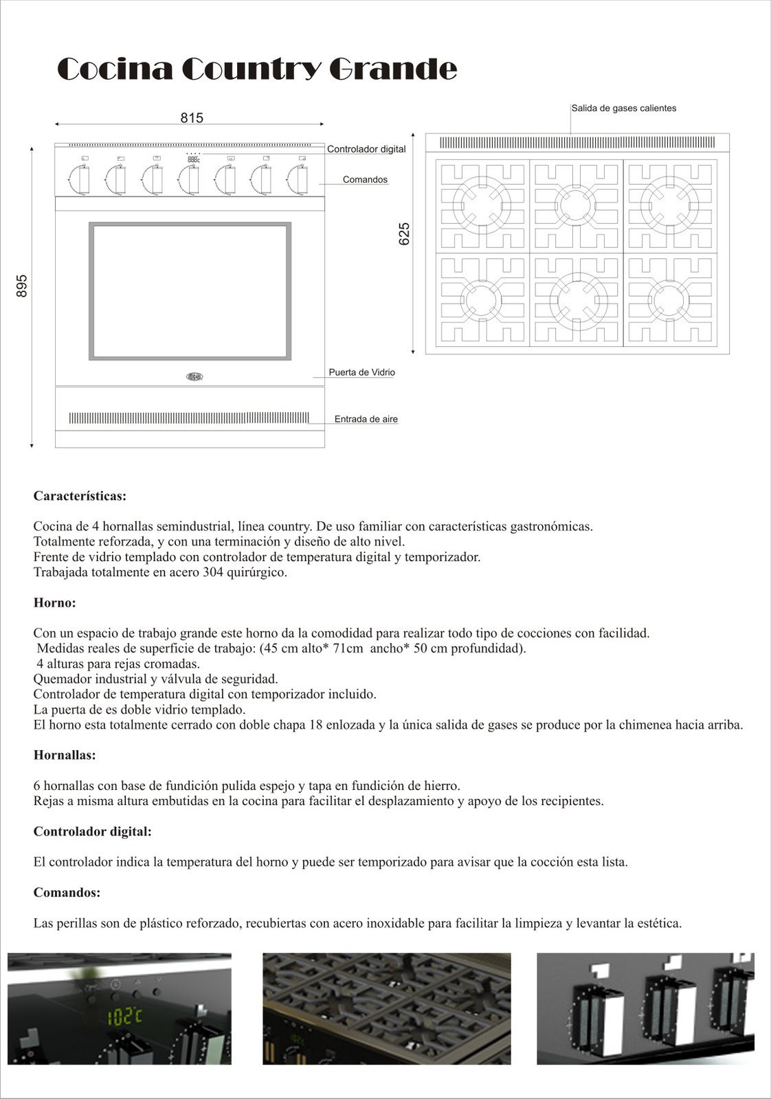 Aguirre Soluciones Integrales: Diseño y cocinas industriales una