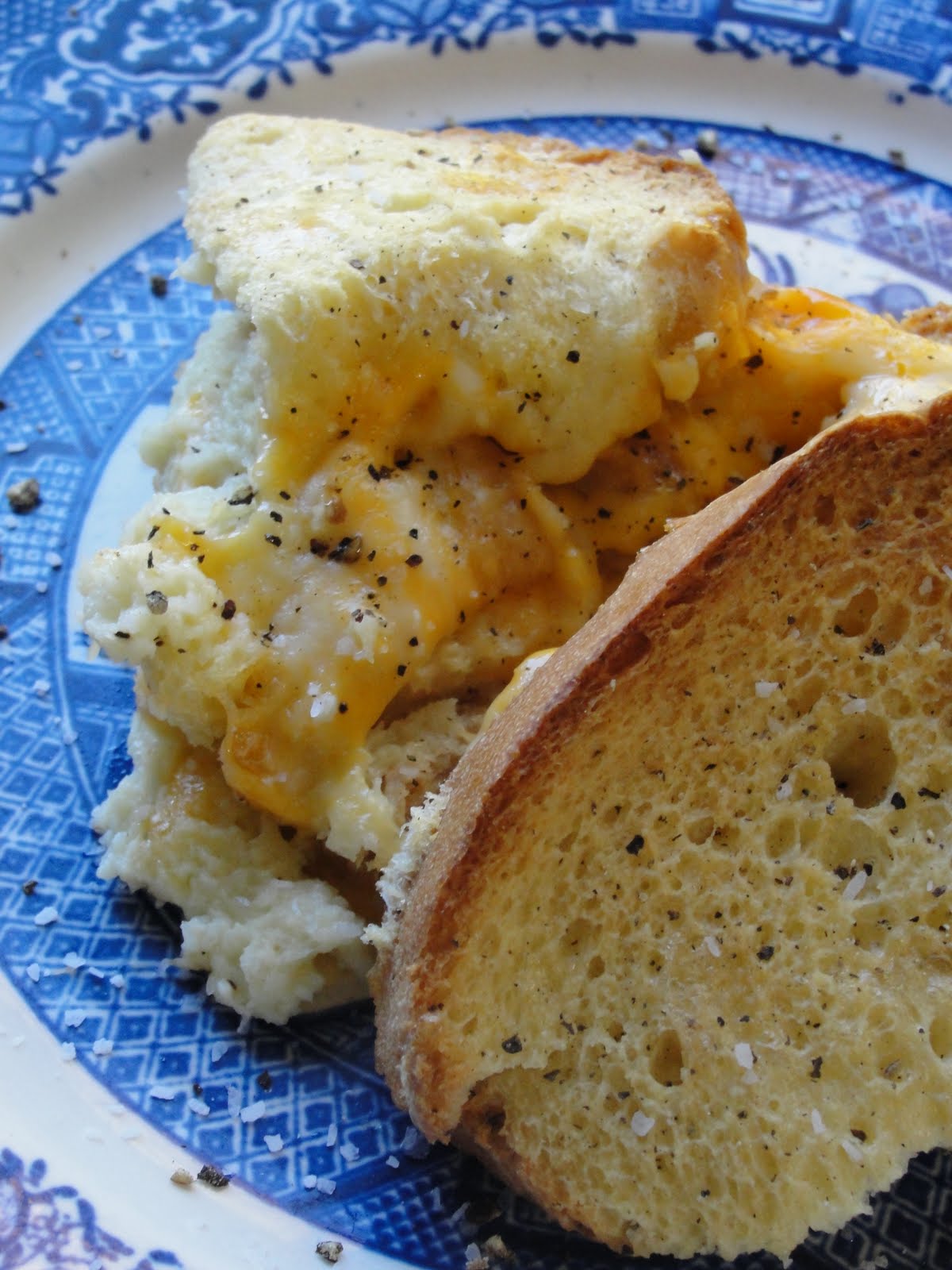 Rise and Shine Bread Casserole