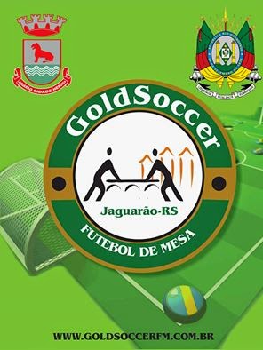 GoldSoccer Futebol de Mesa - Jaguarão-RS