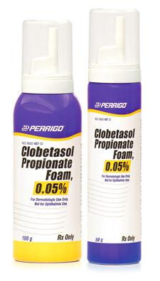 Long term side effects of clobetasol propionate