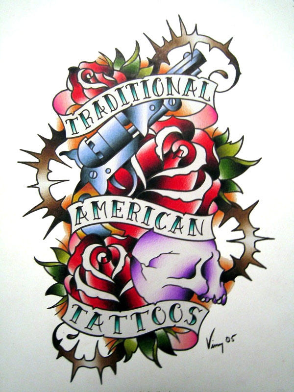 Tattoo Designs American Traditional Tattoos