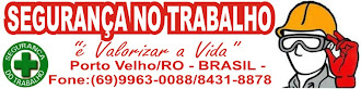 Acesse ja... SEGURANCA NO TRABALHO