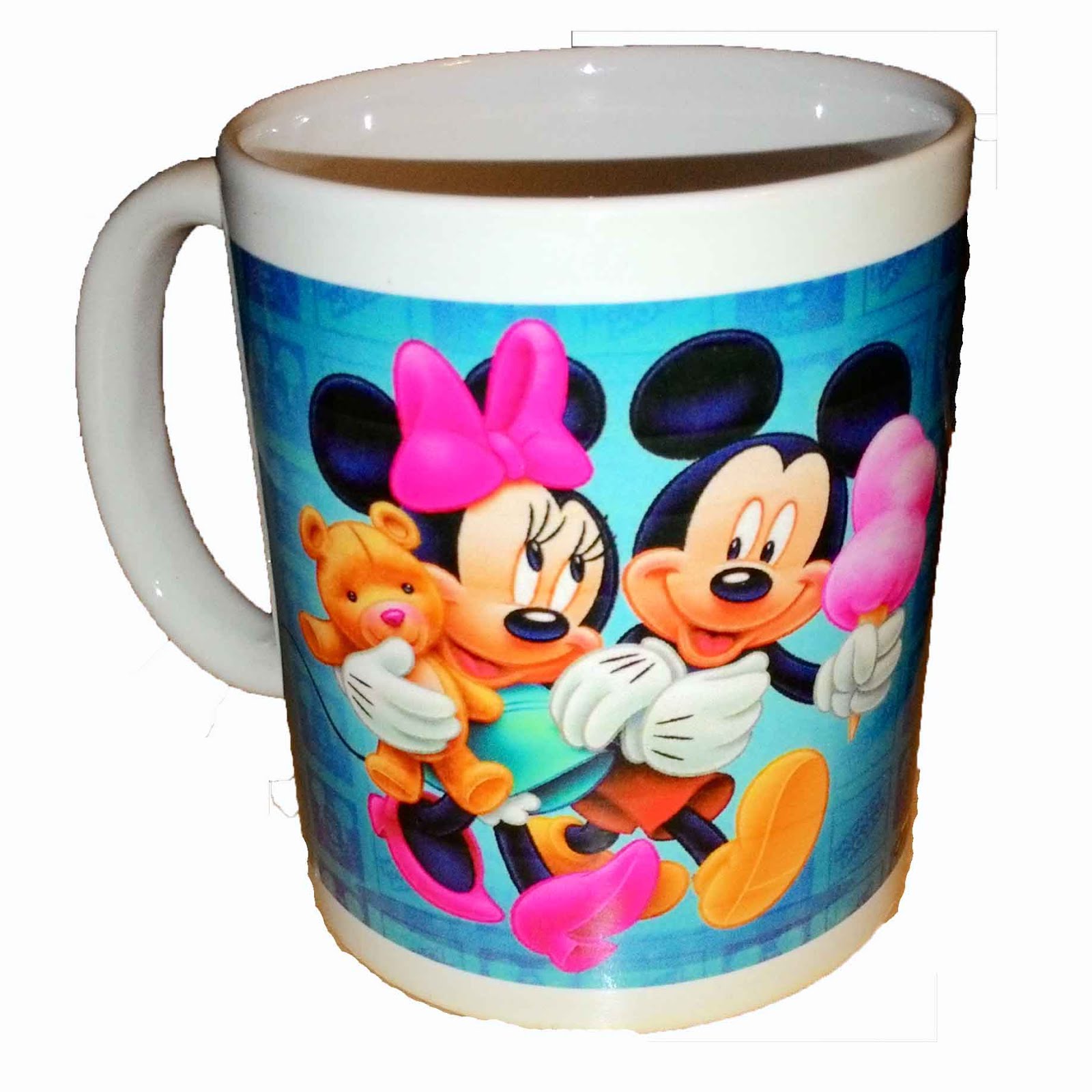 Mug gambar Mickey Mouse