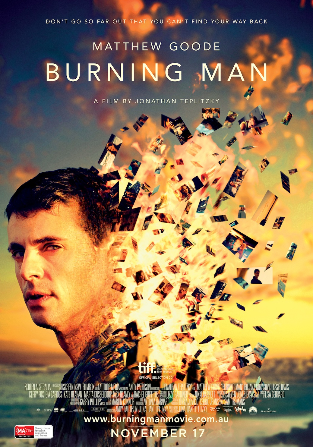 Mr Movies BURNING MAN