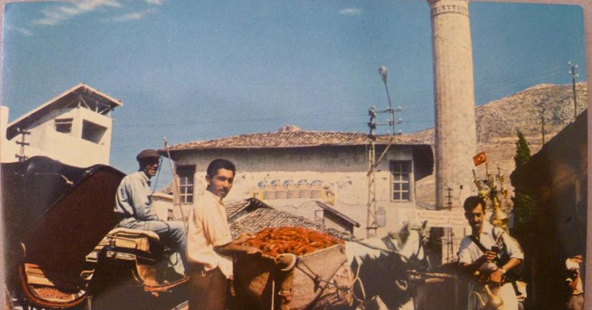 Taze Kahve Kokusu Memleketim Antakya�nın Kartpostalı