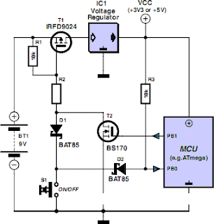 The Gentle Touch Circuit Diagram