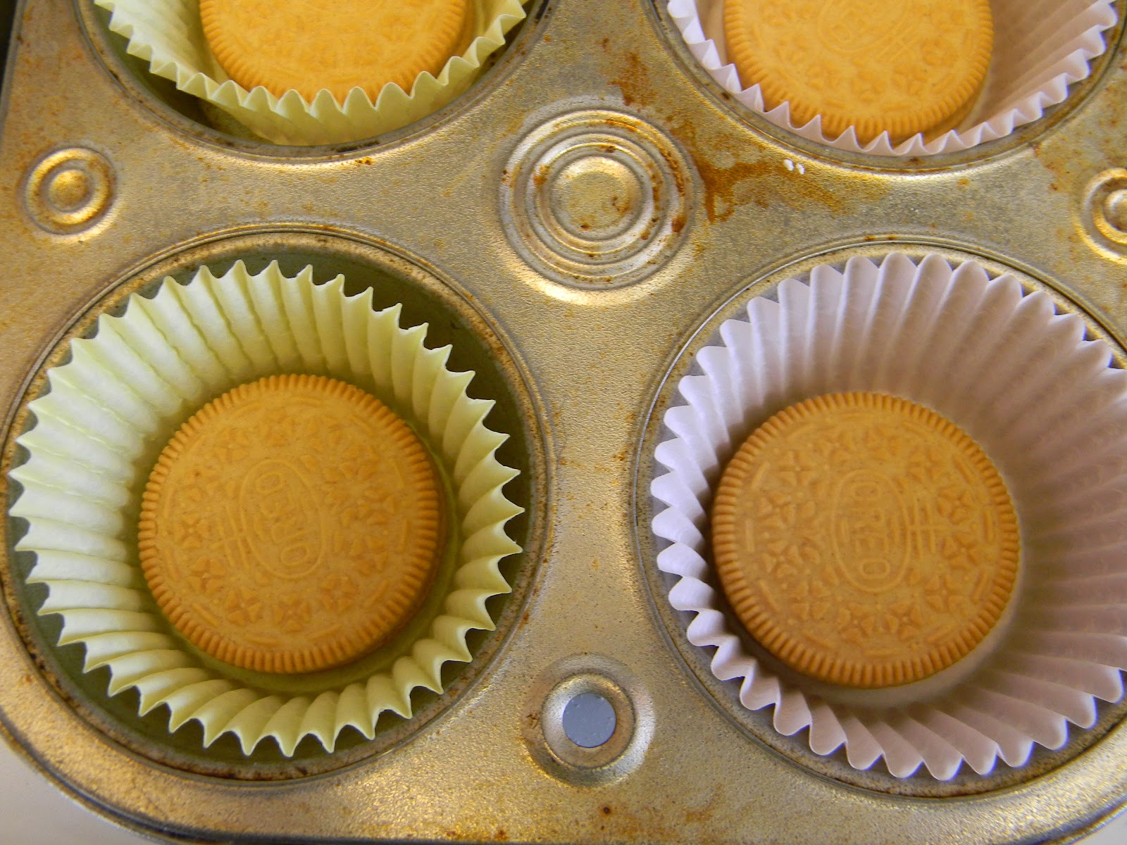 MorningNooNight Funfetti Cake Batter Mini Cheesecakes