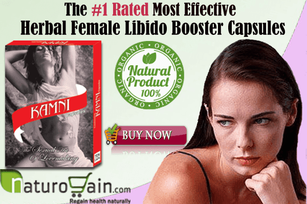 Herbal Female Libido Booster Capsules