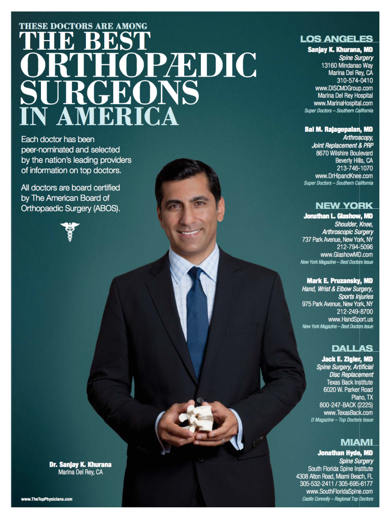 Spine Surgeon Los Angeles Spine Surgeon Los Angeles