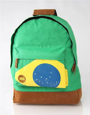 Show your countries colours with Mi-Pack rucksacks