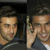 Ranveer Singh bonds with Ranbir Kapoor