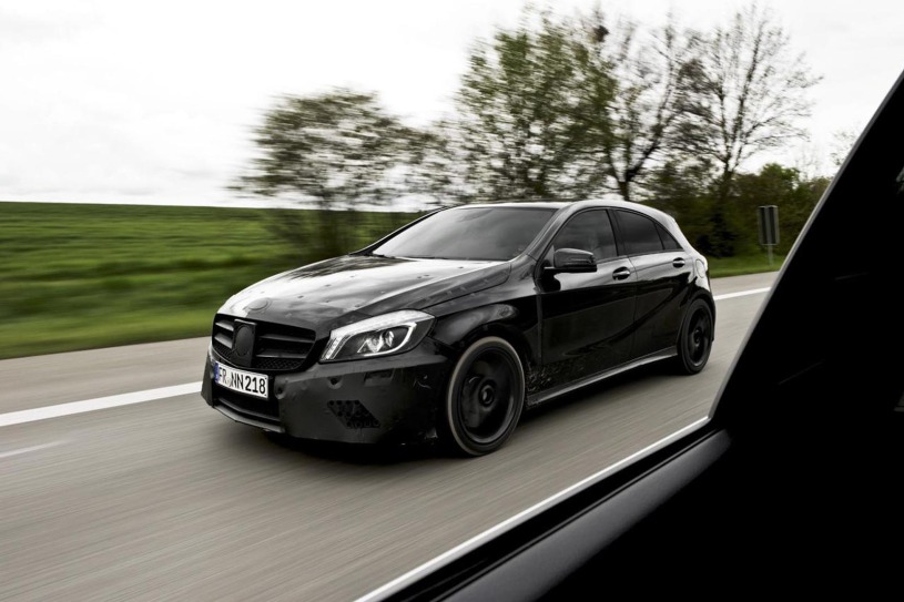 2013 MercedesBenz AClass AMG Sport Auto Car Tips