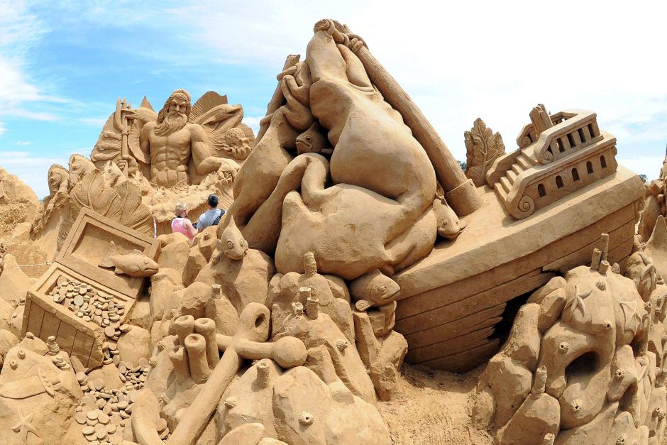 Beautiful Wallpapers Sand Sculptures pictures