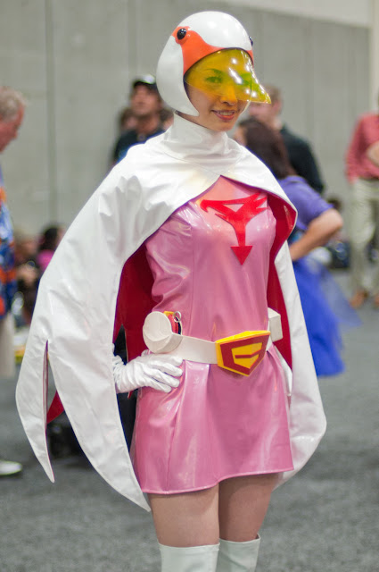 Gatchaman Cosplay