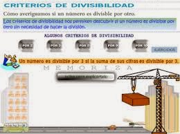 http://www.gobiernodecanarias.org/educacion/3/WebC/eltanque/todo_mate/multiplosydivisores/divisibilidad/divisibilidad_p.html