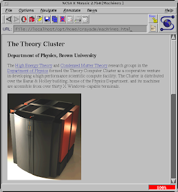 The Theory Cluster website