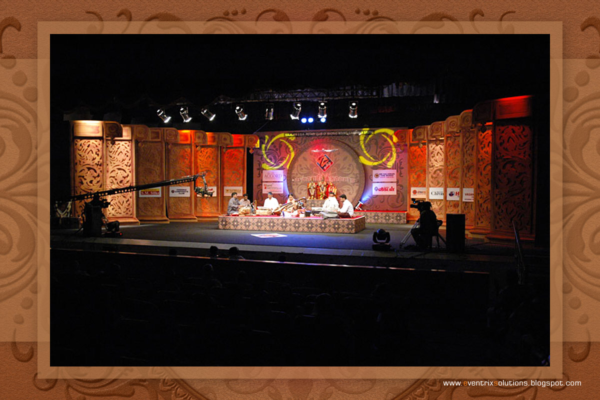 Eventrix Solutions Carnatic Music Concert