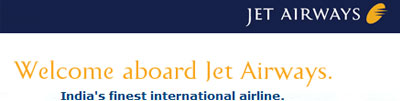 Jet Airways flight ticket booking website