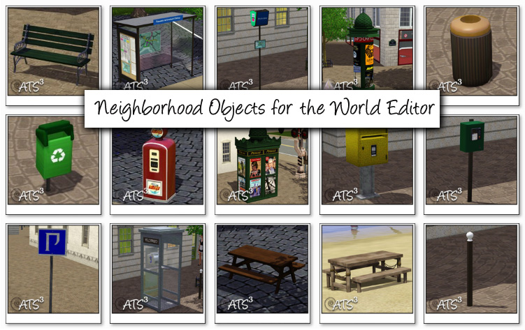 World Editor Sims 3 Tutorial