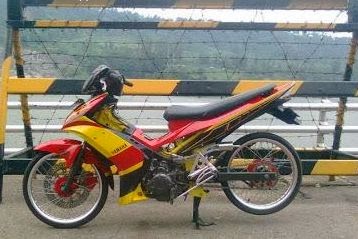 5 Tampilan Modifikasi Motor Drag Jupiter MX - Variasi Motor Mobil Terbaru