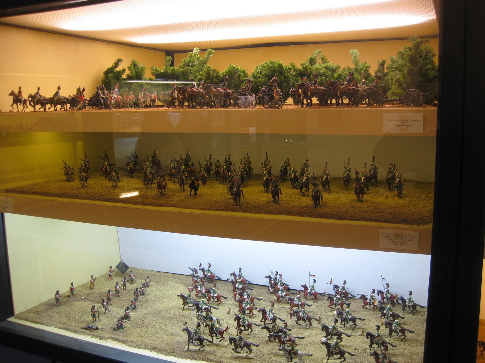 The Megalomaniac (Mwhaha) L'Iber Toy Soldier Museum Napoleonic