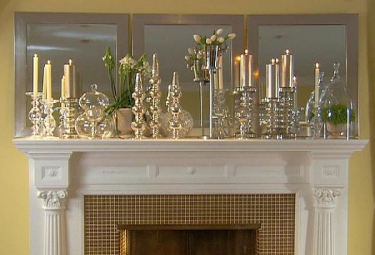 Decorating Fireplace Mantels