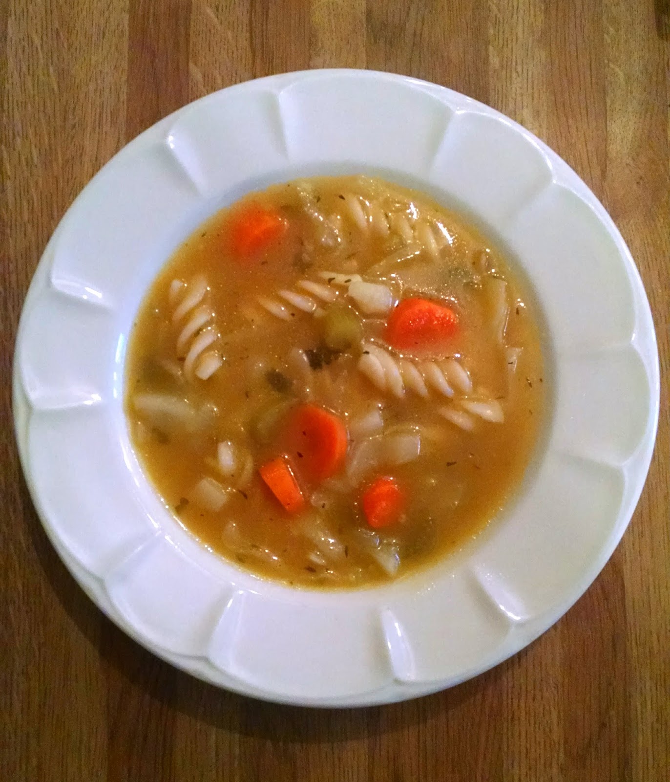 cre8ivefoodie Soup Joumou Vegetarian Style. More Good Luck Food for