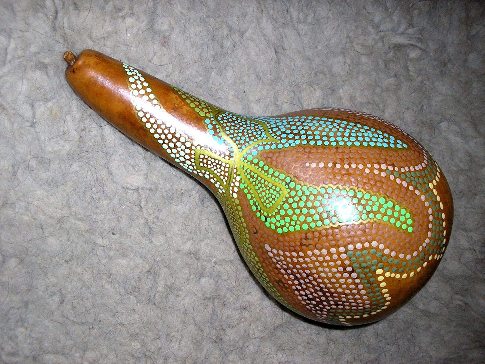 Laura Silveira Pinturas Especiais Porongos decorados