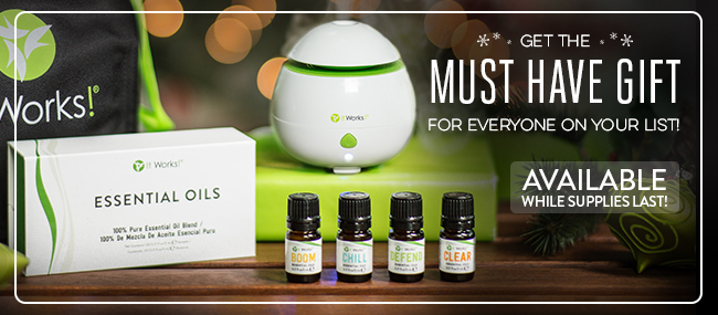 reviewed by mom new product alert it works essential oils new product works