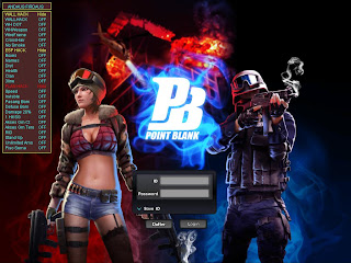 Cheat Point Blank 08-06-2012 WH + Esp + 1 Hit + Damage 20% + Acc Ct/Tero + RID DKK