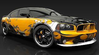 Cool dodge challenger modified high resolution wallpaper 