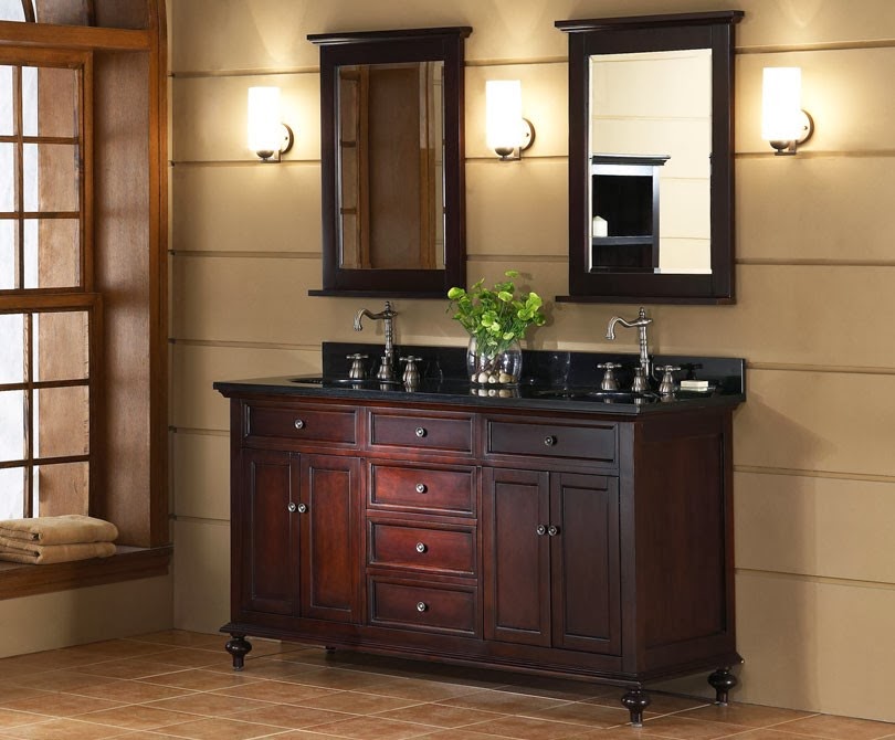 Discount Bathroom Vanity 42 Inches Traditional