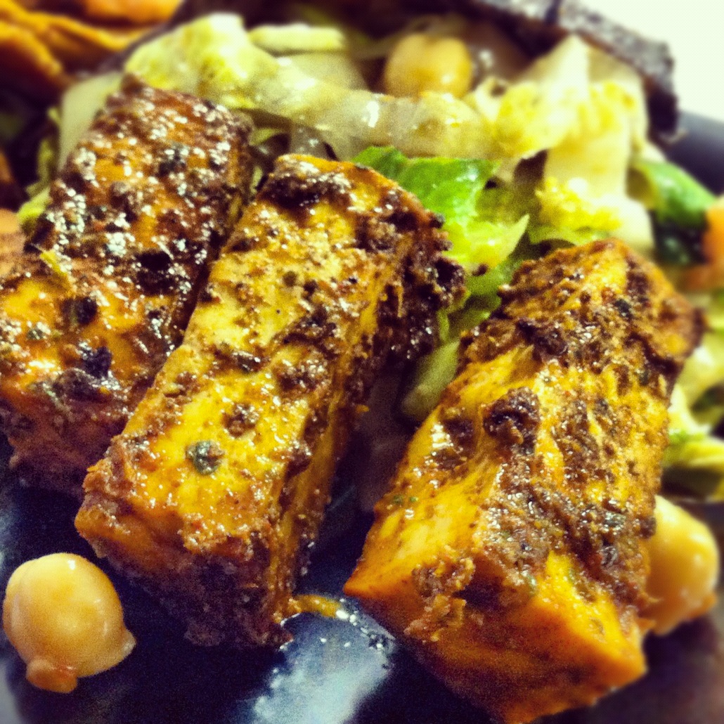 Vegan Chipotle Lime Tofu My Best Badi