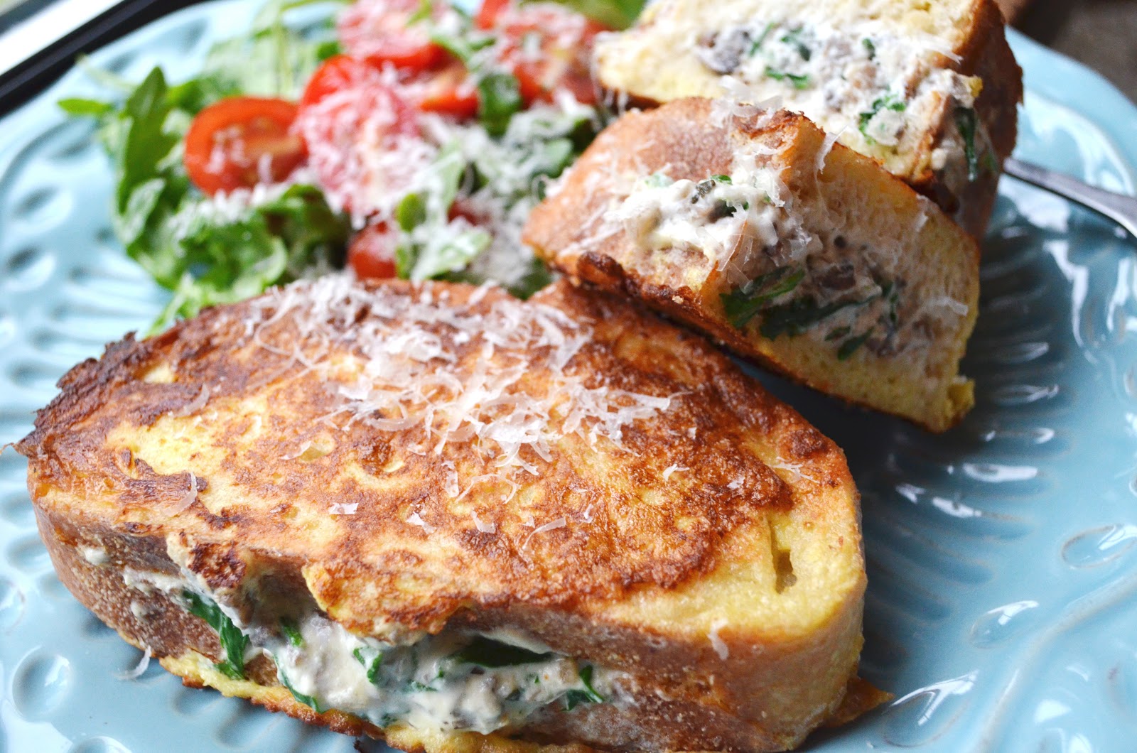 iron stef savory stuffed french toast